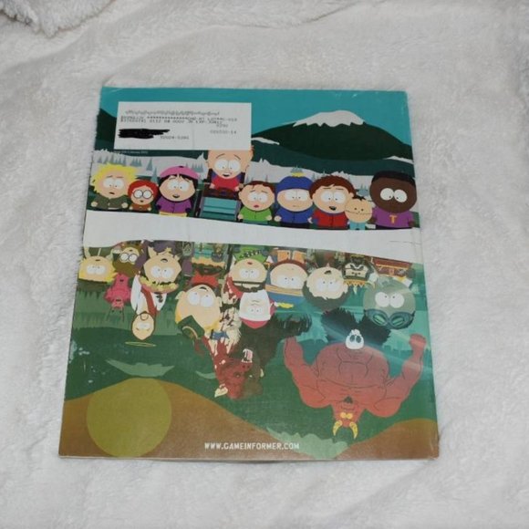 🧡4 for $20 Gameinformer Issue 225 January 2012 South Park the Stick of Truth - Picture 2 of 2